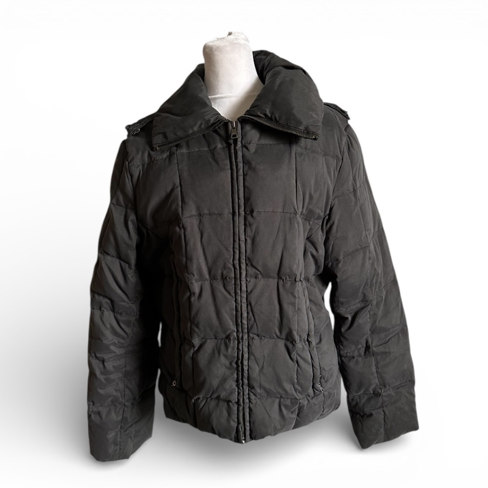 Braetan Black puffed coat size L